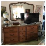 Century Dresser & Mirror