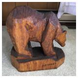 Carved Bear