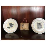 Chessie & Peake Plates