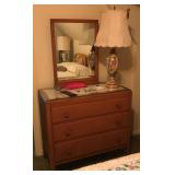 Stickley Dresser & Mirror