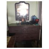 Dresser & Mirror