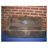 Little Giant wooden tool box