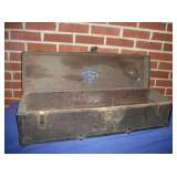 Little Giant wooden tool box