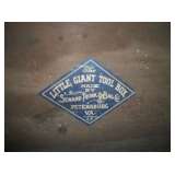Little Giant wooden tool box