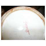 Marking on vase