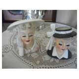 Head vases