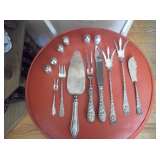 Stieff Rose & Misc sterling