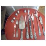 Stieff Rose & misc sterling