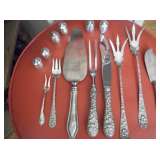 Stieff Rose & misc sterling