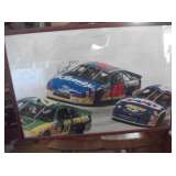 Signed NASCAR print