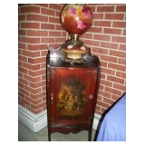 Music cabinet & Lamp