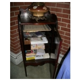 inside cabinet