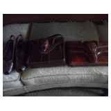 Alligator purses & shoes