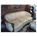 Wooden framed sofa-NICE!!