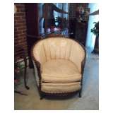 Wooden framed CHAIR_NICE!