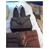 Alligator purses & shoes