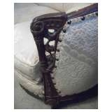Corner of sofa