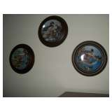 framed duck plates