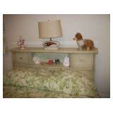 bed & headboard