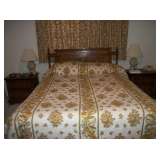 Lane bed & headboard