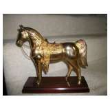 metal horse