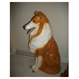 Large Collie bank