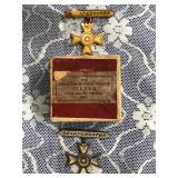 Sharp Shooter Pins 1917