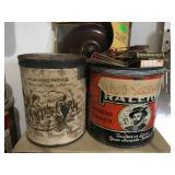 Tobacco Tins