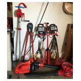 Pump, Lights, Blowers