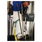 Snow Shovels, Weed Eater
