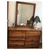 dresser & Mirror