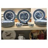 Currier & Ives China