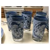 Currier & Ives Glasses