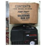 Soldering Gun, Air MAchine