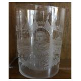 1893 Christopher Columbus Glass