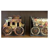 Wells Fargo Book Ends