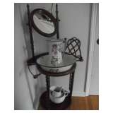 Pitcher & Bowl Stand