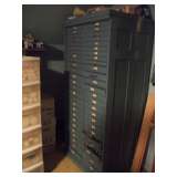 52 Drawer Cabinet-Wooden