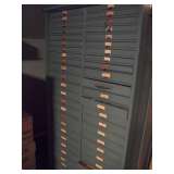 52 Drawer Cabinet