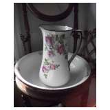 Pitcher & Bowl