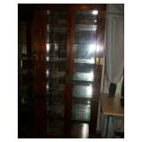 Glass Front Cabinet 1 of 2