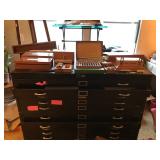 All-Steel 10 Drawer Cabinet