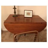 Birch Drop Leaf Table w/3 Leaves