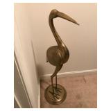 Brass Crane
