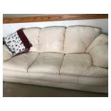 Leather Sofa 1 of 2