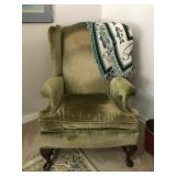 Wing Back Chair