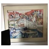 M. Sides Copus Framed Art