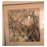 M. Sides Copus Framed Art