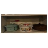 Covered Casseroles