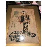 Framed Oriental Art